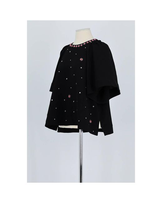 T-shirt T-shirt noir Manoush en coloris Black