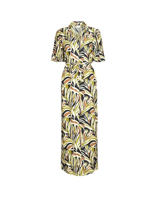 Robe Nile Jdy en coloris Metallic