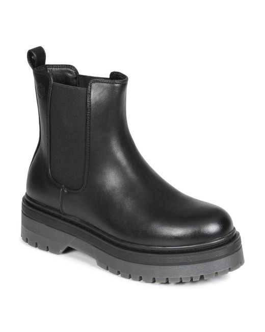Lumberjack Black Damenstiefel Elyse