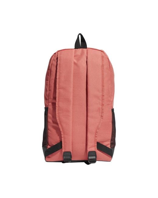 Sac de sport LINEAR BP Adidas en coloris Pink