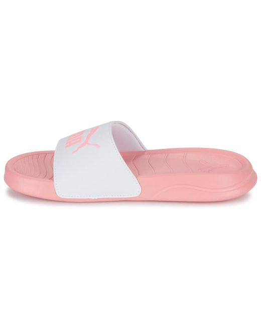 POPCAT Claquettes PUMA en coloris Pink
