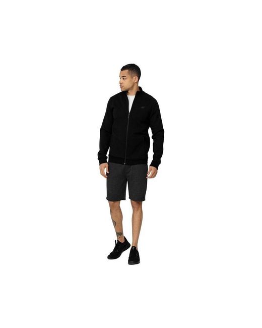 Veste B19924 4F pour homme en coloris Black