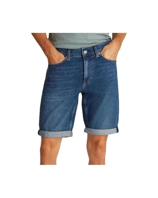 Short J30J327184-1BJ Calvin Klein pour homme en coloris Blue