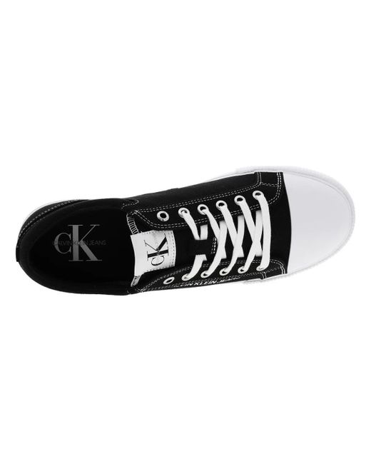 YM0YM00014 Chaussures Calvin Klein pour homme en coloris Noir - Lyst