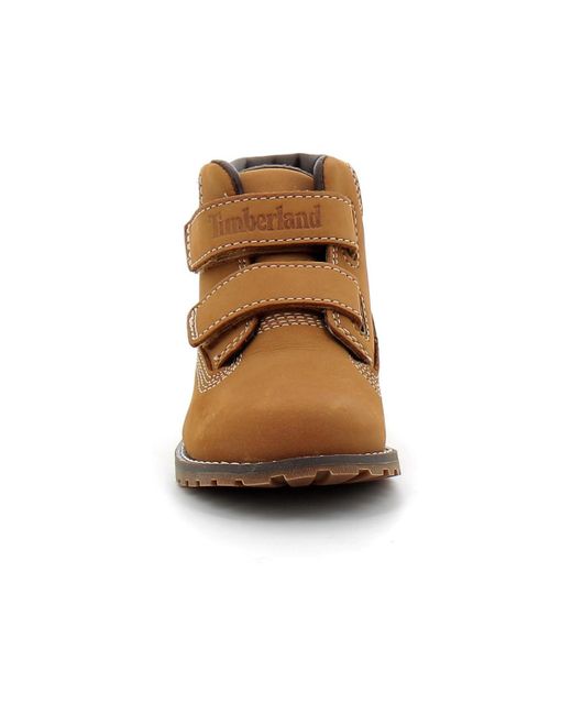 Boots Bottine à scratch pour enfant Pokey Pine Timberland pour