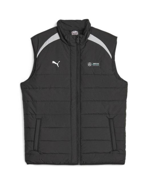Veste Mapf1 Padded Gilet PUMA pour homme en coloris Black