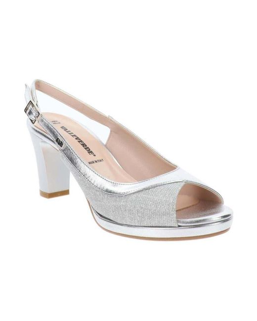 Chaussures escarpins VV28344 Valleverde en coloris White