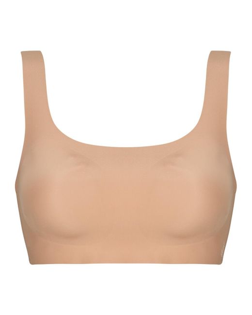 Brassiere Zero Feel 2.0 Top di Sloggi in Natural