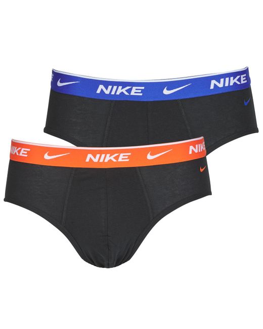 Nike Slips Brief 2Pk in het Gray voor heren