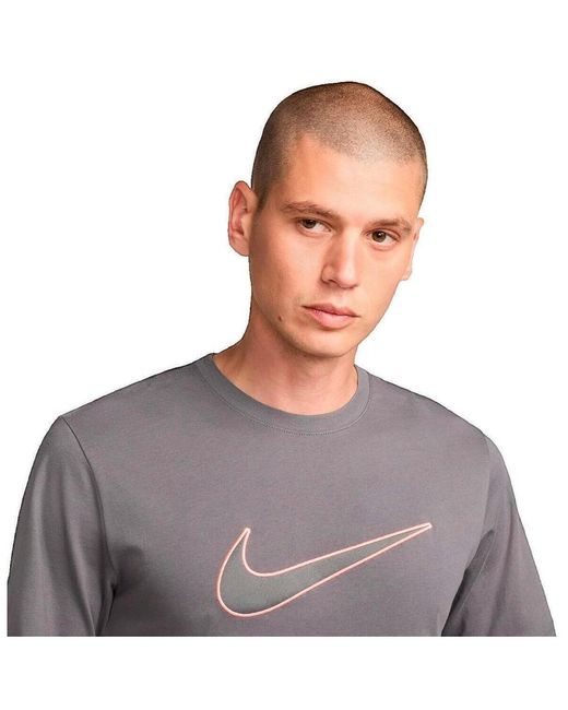 T-shirt T-shirt Sportswear Gris Nike pour homme en coloris Gray