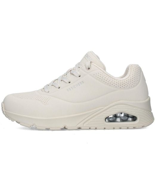 Baskets basses 73690 Skechers en coloris White