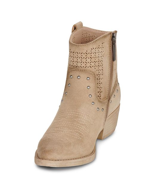 Refresh Natural Stiefeletten 175042