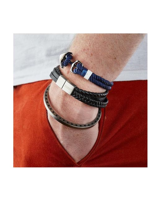 Bracelets SG-315067 GEOGRAPHICAL NORWAY pour homme en coloris Blue