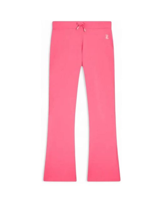 Pantalon VEJH70565WC4JB3-PE25 Juicy Couture en coloris Pink