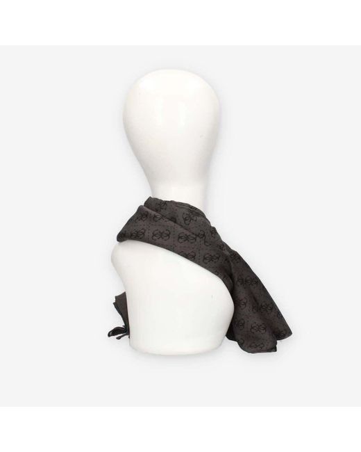 Echarpe AW5341-POL03-CLO Guess en coloris Black