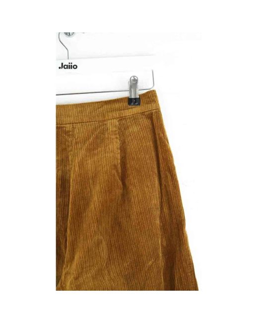 Pantalon Pantalon large en coton Des Petits Hauts en coloris Natural