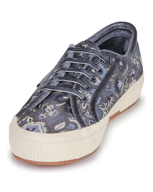Superga Blue Sneaker 2750 Tapestry