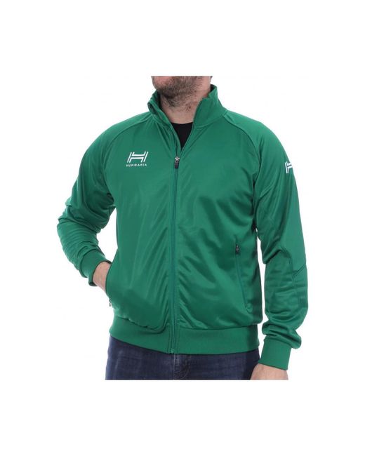 Veste H-15TMUXT000 Hungaria pour homme en coloris Green