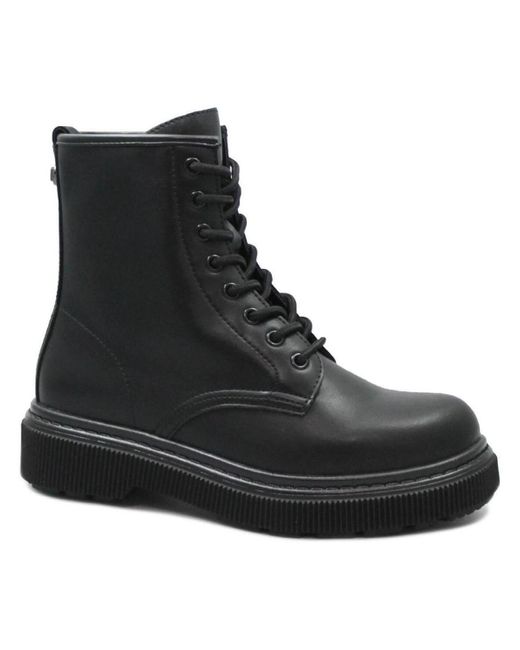 Bottines CAF-I25-FA9122-N001 CafeNoir en coloris Black