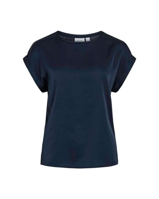 Blouses 6250402 Vila en coloris Blue