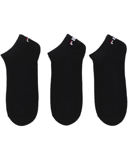 Chaussettes F9100-200 Fila pour homme en coloris Black