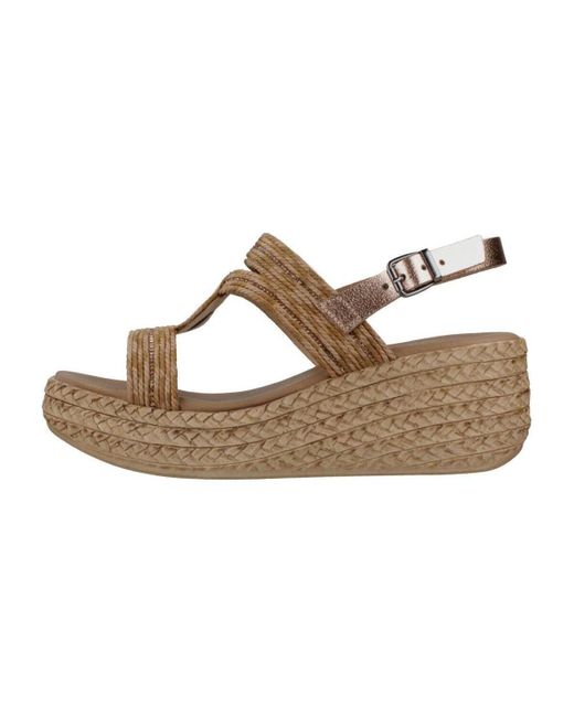 Porronet Sandalen Corda M in het Brown