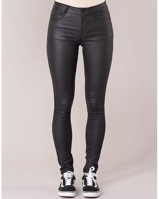 Vila Skinny Jeans Vicommit in het Gray
