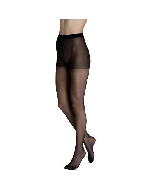 Collants & Bas Collants 15 Den Vanise Basic Lisca en coloris Black