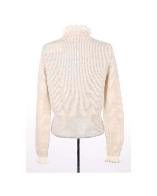 Pull Pull Écru Sandro en coloris White