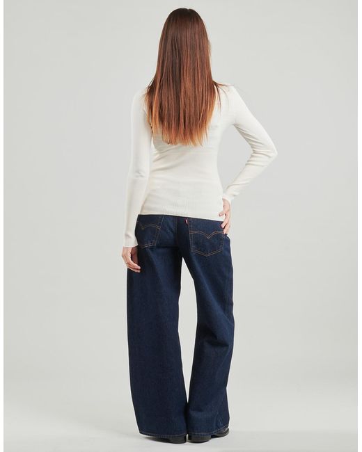 Morgan White Pullover Mentos