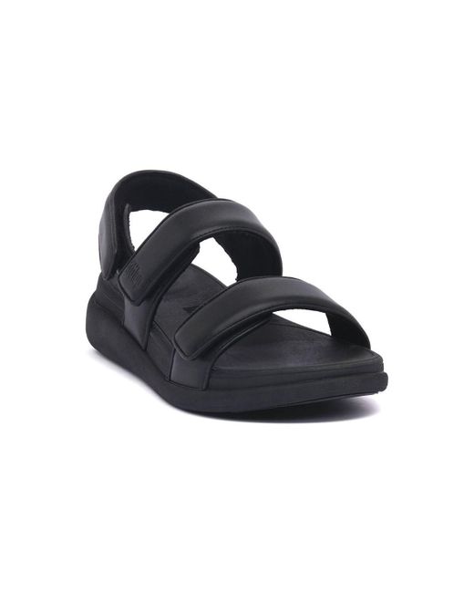Sandales FIT FLOP F MODE GO 2 BAR Fitflop en coloris Black