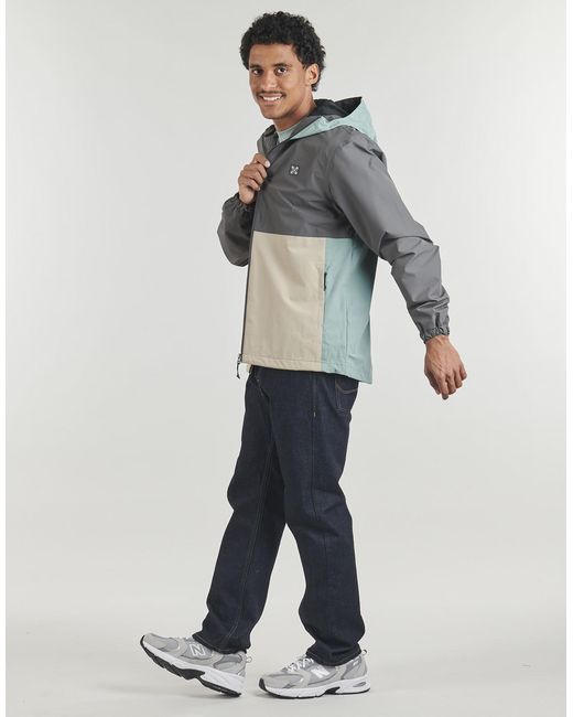 Oxbow Windjack S1Blocked in het Gray voor heren