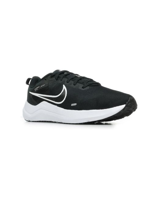 Nike Hardloopschoenen Downshifter 12 in het Black voor heren