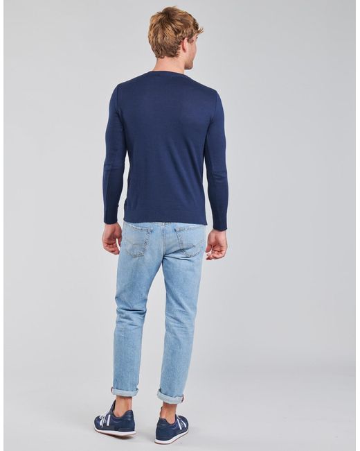 Pull OOMAN BOTD pour homme en coloris Blue