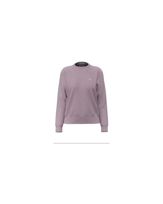 Pull 102428 Guess en coloris Purple