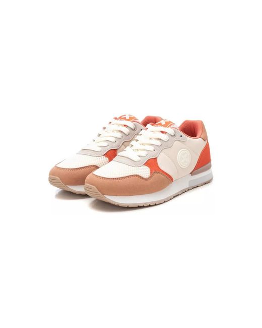 Baskets Baskets 144061 Xti en coloris Pink