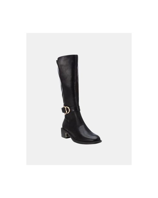 Bottes À Talon 143100 Xti en coloris Black