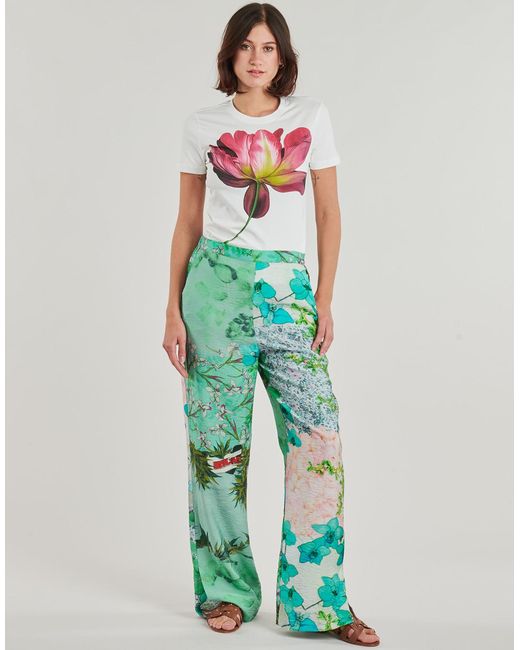 Desigual Harembroek Silka in het Green