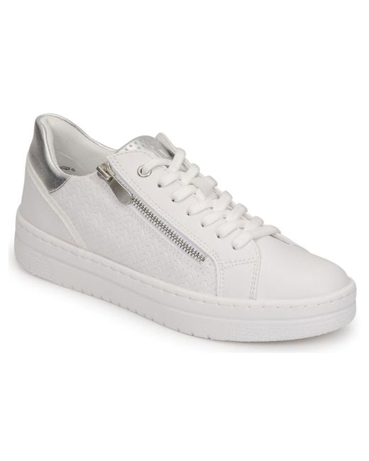 Marco Tozzi White Sneaker Elsa