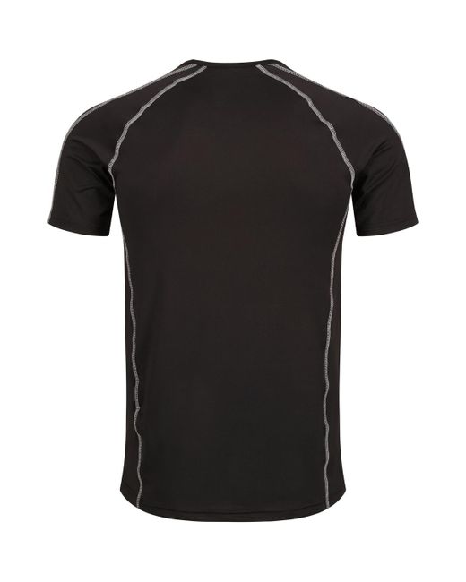 T-shirt Pro Regatta en coloris Black