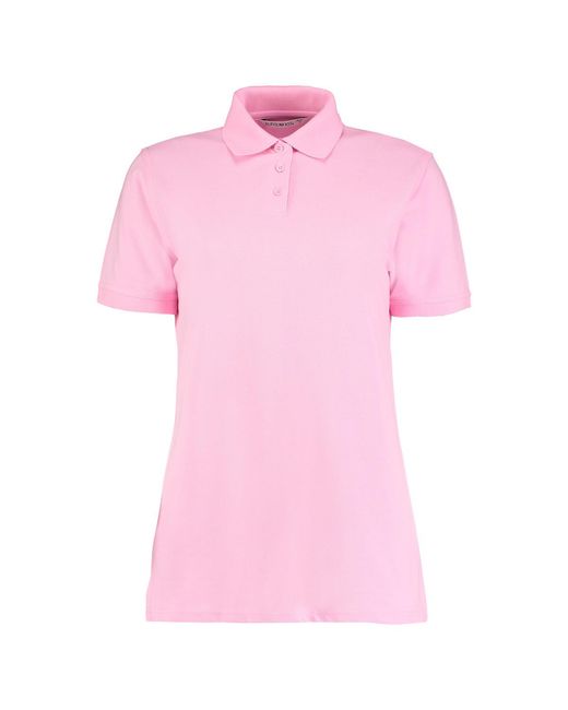 Polo Klassic Kustom Kit en coloris Pink