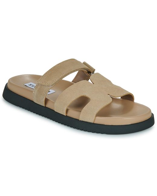 Steve Madden Brown Pantoffeln Missile