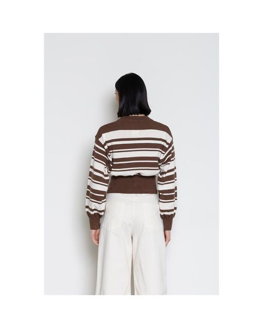 Pull SPJSM002-CAFFE Kaos en coloris White