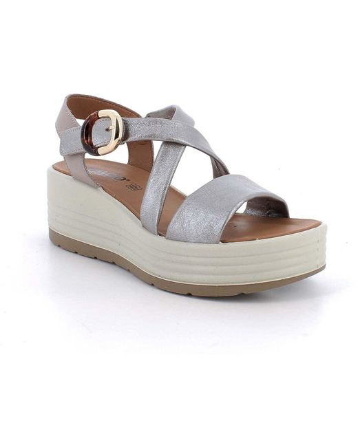Sandales compensées Igi&co en coloris Metallic