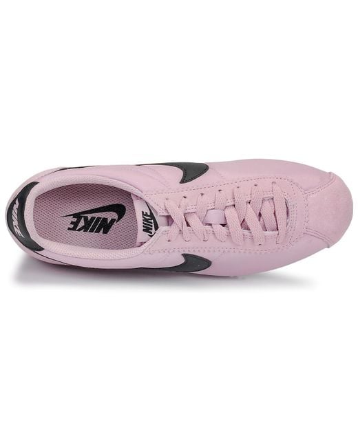 Nike Cortez Oxford Cloth Heren Roze