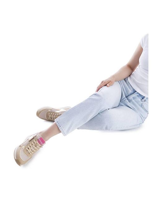 Baskets basses 17513202 Refresh en coloris Natural