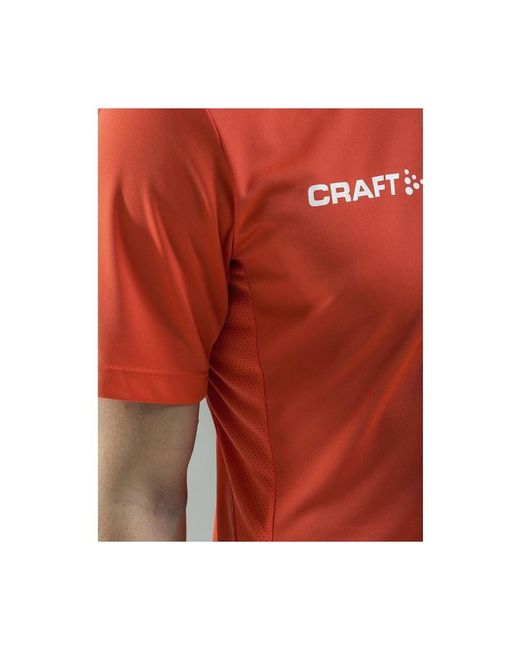 T-shirt Squad Solid C.r.a.f.t pour homme en coloris Red