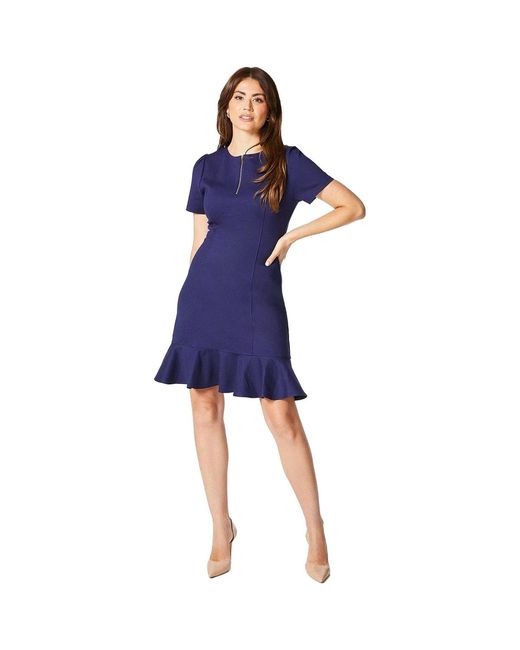 Robe DH7771 PRINCIPLES en coloris Blue