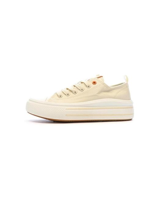 Baskets basses Lona Refresh en coloris White
