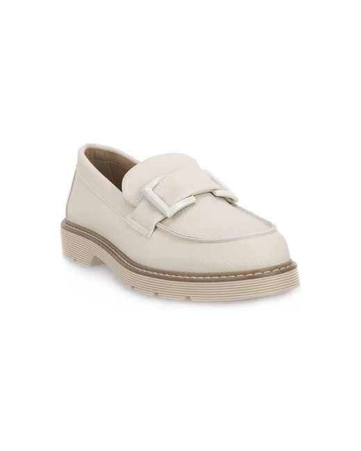 Mocassins CERVO BURRO Priv Lab en coloris White